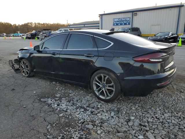 2019 Ford Fusion SEL