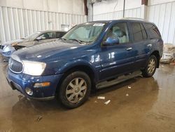 Buick salvage cars for sale: 2006 Buick Rainier CXL