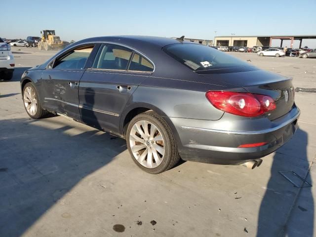 2012 Volkswagen CC Luxury