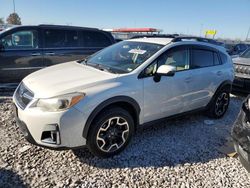 Subaru Crosstrek salvage cars for sale: 2016 Subaru Crosstrek Limited