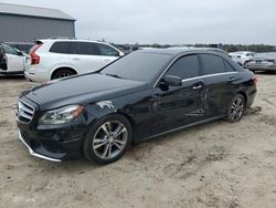 Mercedes-Benz e-Class salvage cars for sale: 2015 Mercedes-Benz E 350