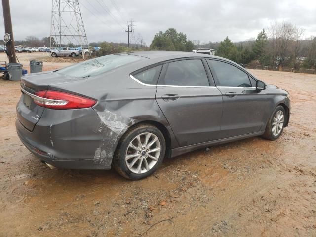 2017 Ford Fusion SE Hybrid