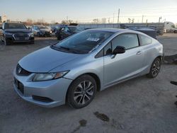 Honda Civic salvage cars for sale: 2013 Honda Civic EX