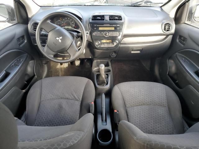 2015 Mitsubishi Mirage DE