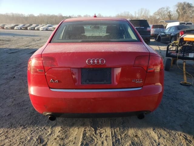 2007 Audi A4 2.0T Quattro