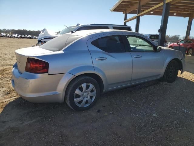 2012 Dodge Avenger SE