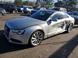 Audi a5 salvage cars for sale: 2013 Audi A5 Premium Plus