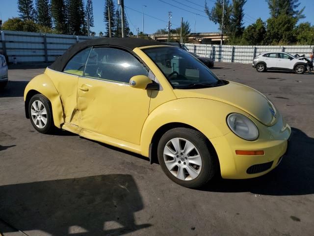 2008 Volkswagen New Beetle Convertible S