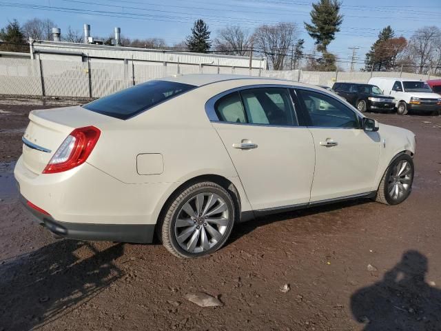 2015 Lincoln MKS