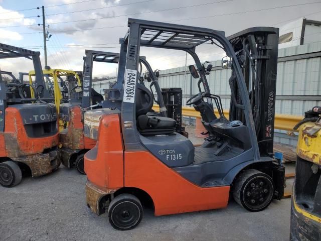 2008 Toyota Fork Lift