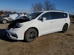 Chrysler Pacifica salvage cars for sale: 2022 Chrysler Pacifica Touring L