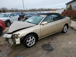 Toyota Camry Sola salvage cars for sale: 2000 Toyota Camry Solara SE