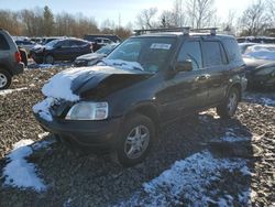 Honda salvage cars for sale: 2001 Honda CR-V EX