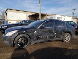 Infiniti g37 Vehiculos salvage en venta: 2009 Infiniti G37