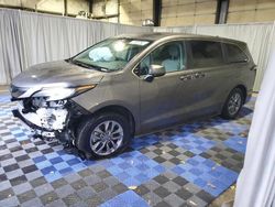 Toyota Sienna le salvage cars for sale: 2023 Toyota Sienna LE