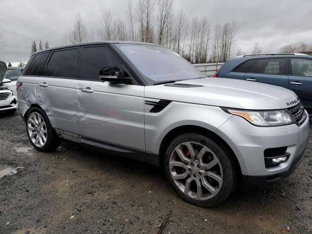 2017 Land Rover Range Rover Sport SC