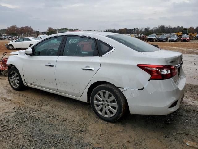 2018 Nissan Sentra S