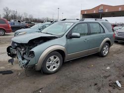 Ford Freestyle salvage cars for sale: 2006 Ford Freestyle SEL