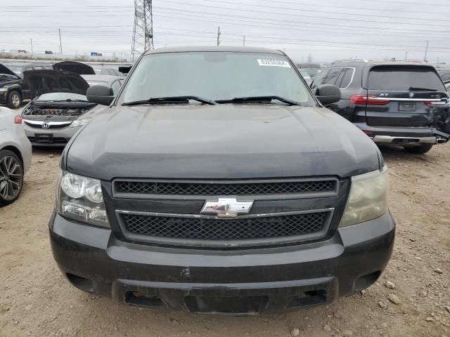 2013 Chevrolet Tahoe Police