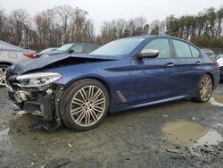 BMW salvage cars for sale: 2018 BMW M550XI