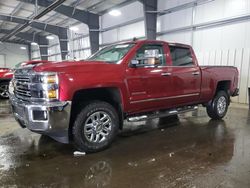 2018 Chevrolet Silverado K2500 Heavy Duty LTZ en venta en Ham Lake, MN