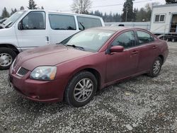 Mitsubishi salvage cars for sale: 2005 Mitsubishi Galant ES Medium