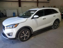 Vehiculos salvage en venta de Copart Lufkin, TX: 2017 KIA Sorento EX