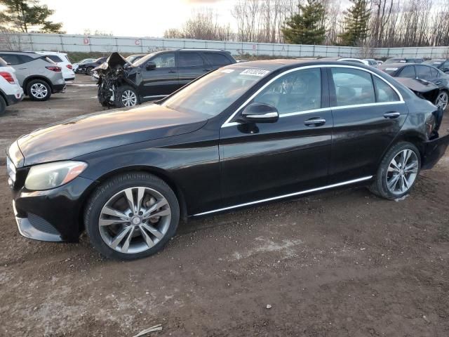 2015 Mercedes-Benz C 300 4matic