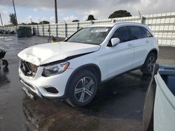 Mercedes-Benz glc-Class salvage cars for sale: 2016 Mercedes-Benz GLC 300