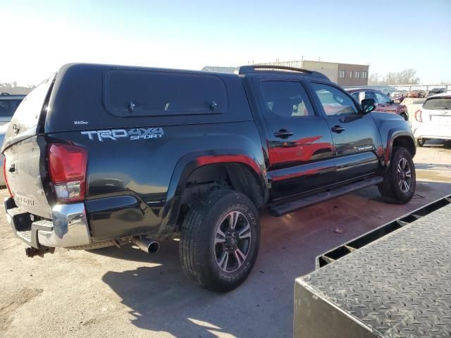 2017 Toyota Tacoma Double Cab