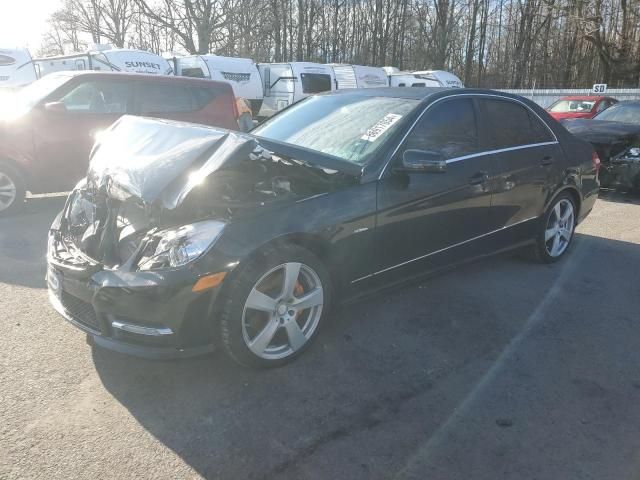 2012 Mercedes-Benz E 350 4matic