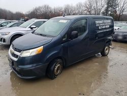 Salvage trucks for sale at North Billerica, MA auction: 2015 Chevrolet City Express LS
