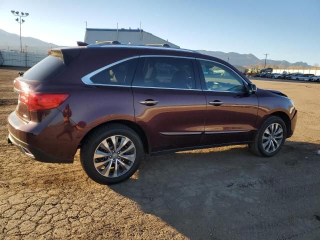 2014 Acura MDX Technology