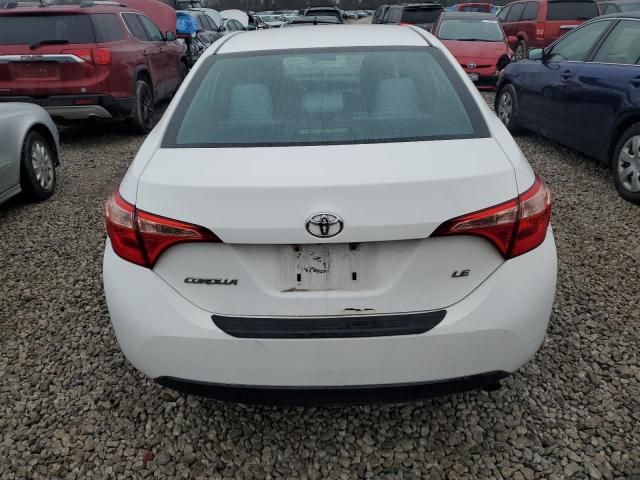 2017 Toyota Corolla L