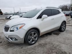 Salvage cars for sale from Copart Oklahoma City, OK: 2014 Buick Encore Convenience