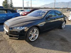 Vehiculos salvage en venta de Copart Rancho Cucamonga, CA: 2017 Jaguar XE Prestige