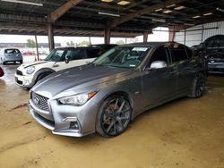 Infiniti q50 salvage cars for sale: 2018 Infiniti Q50 Luxe