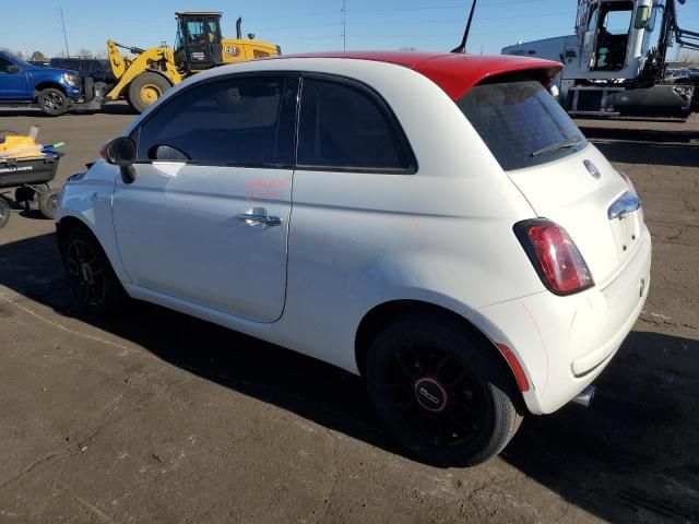 2015 Fiat 500 POP