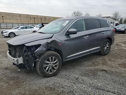 Infiniti qx60 salvage cars for sale: 2015 Infiniti QX60