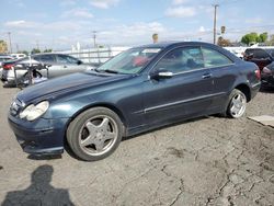 Mercedes-Benz clk-Class salvage cars for sale: 2004 Mercedes-Benz CLK 320C