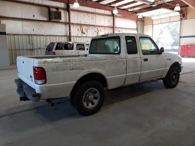 2000 Ford Ranger Super Cab