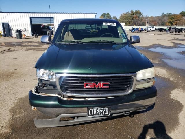 2001 GMC New Sierra C1500