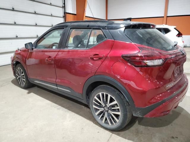 2021 Nissan Kicks SR