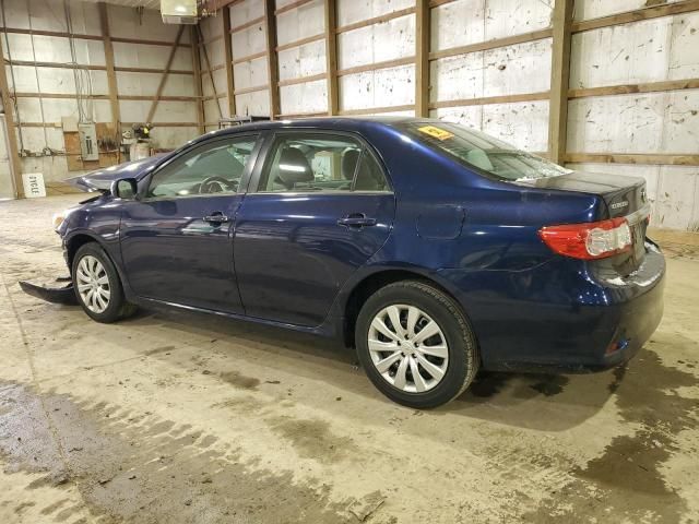 2013 Toyota Corolla Base