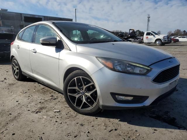 2018 Ford Focus SEL