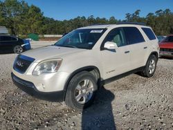 GMC salvage cars for sale: 2008 GMC Acadia SLT-2