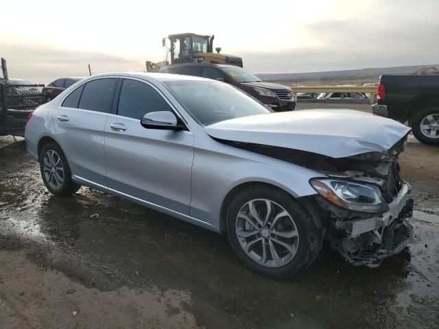 2016 Mercedes-Benz C300