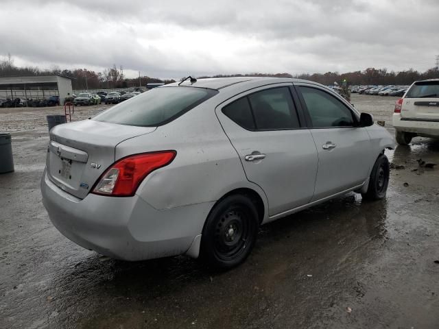 2012 Nissan Versa S