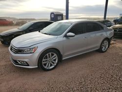 Volkswagen salvage cars for sale: 2017 Volkswagen Passat SE