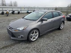 Ford Focus Titanium salvage cars for sale: 2013 Ford Focus Titanium